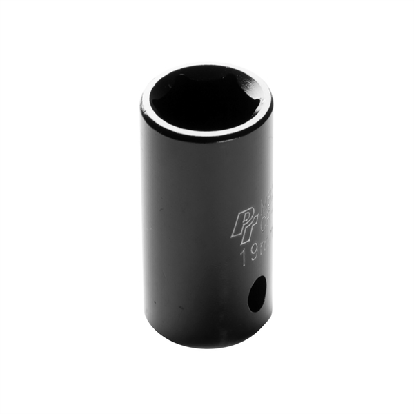 Performance Tool 1/2" Drive 19mm 6-Point Impact Socket M829